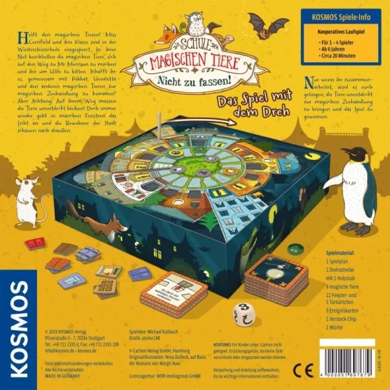 Kosmos 69767 Gra planszowa Edukacyjna