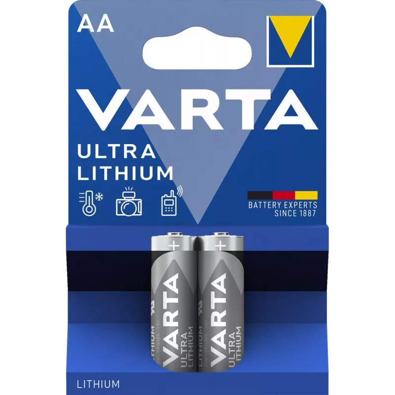 Bateria jednorazowa VARTA Ultra Lithium Mignon AA 1,5 V
