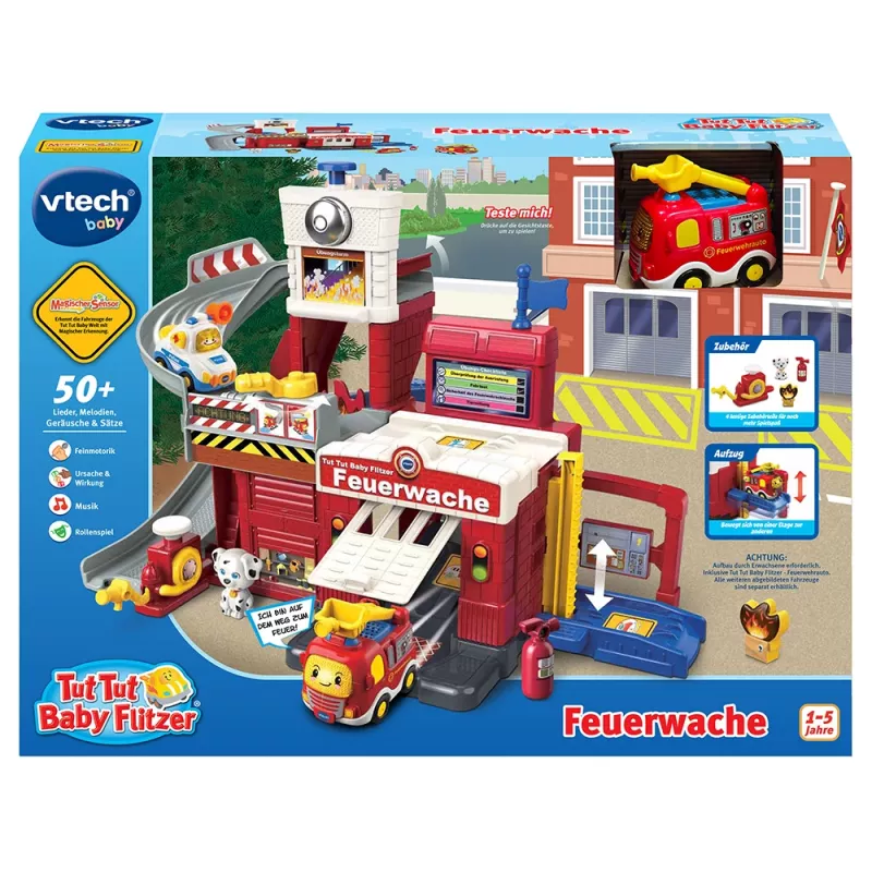 VTech 543004, 1 rok, AAA, Wielokolorowy