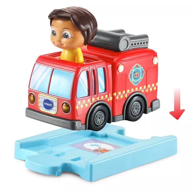 VTech 561304, Wóz strażacki, od 1,5 roku, AAA, Wielokolorowy