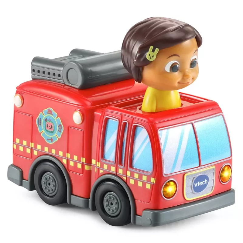 VTech 561304, Wóz strażacki, od 1,5 roku, AAA, Wielokolorowy