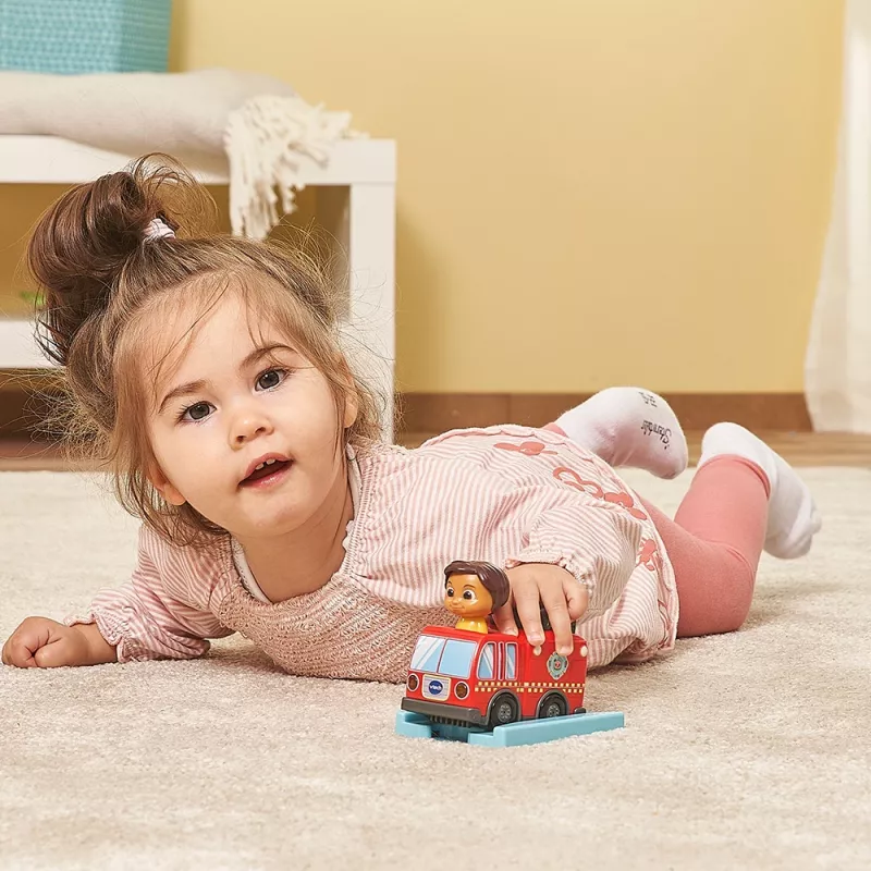 VTech 561304, Wóz strażacki, od 1,5 roku, AAA, Wielokolorowy