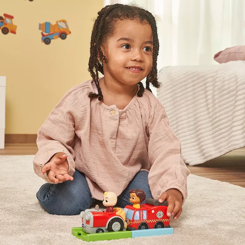 VTech 561304, Wóz strażacki, od 1,5 roku, AAA, Wielokolorowy