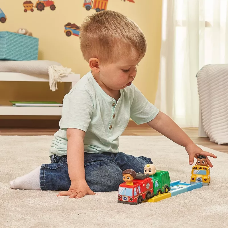 VTech 561304, Wóz strażacki, od 1,5 roku, AAA, Wielokolorowy