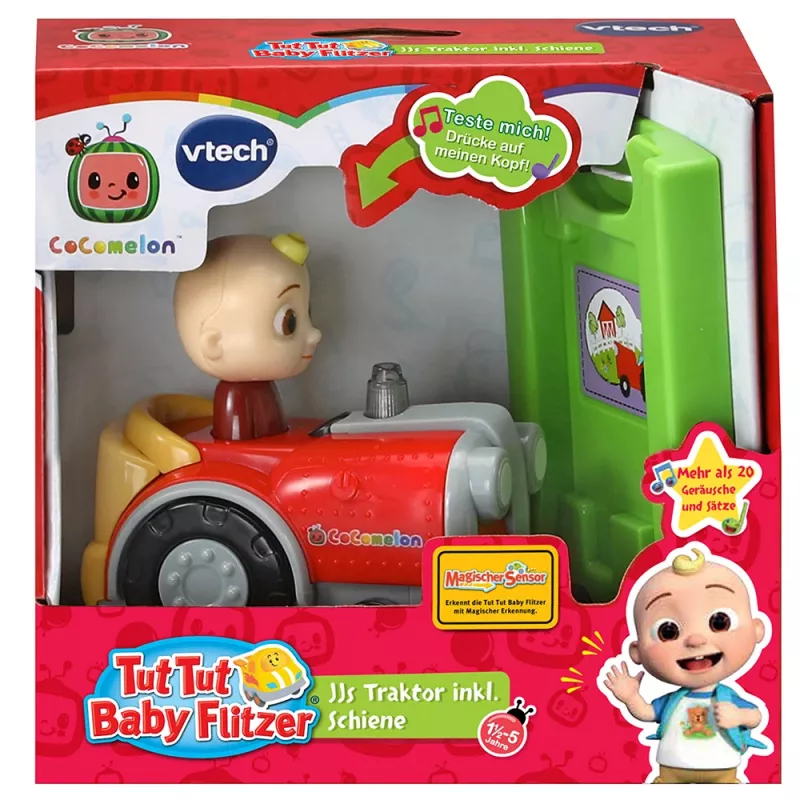 VTech 558104, Traktor, 1,5 roku, AAA, Wielokolorowy