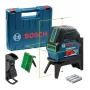Bosch GCL 2-15 G niwelator liniowo-punktowy 10 m 500-540 nm (< 10 mW)
