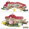 Zestaw klocków MEGA Pokémon, Centrum Leśne (648 elementów) z 4 figurkami akcji