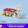 Zestaw klocków MEGA Pokémon, Centrum Leśne (648 elementów) z 4 figurkami akcji
