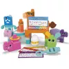 MEGA BLOKS Fisher Price Muzyczna Farma Zespół Sensoryczne Klocki Zabawka (45 Części) dla Maluchów