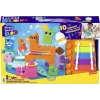MEGA BLOKS Fisher Price Muzyczna Farma Zespół Sensoryczne Klocki Zabawka (45 Części) dla Maluchów