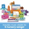 MEGA BLOKS Fisher Price Muzyczna Farma Zespół Sensoryczne Klocki Zabawka (45 Części) dla Maluchów