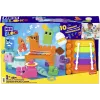 MEGA BLOKS Fisher Price Muzyczna Farma Zespół Sensoryczne Klocki Zabawka (45 Części) dla Maluchów