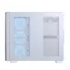 Obudowa PC Aerocool P500C Midi Tower Biała ATX Boczny Zasilacz 3x120mm Wentylatory