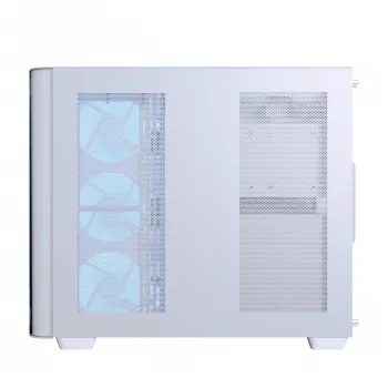 Obudowa PC Aerocool P500C Midi Tower Biała ATX Boczny Zasilacz 3x120mm Wentylatory