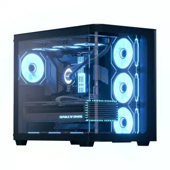 Aerocool P500C Midi Tower Czarny