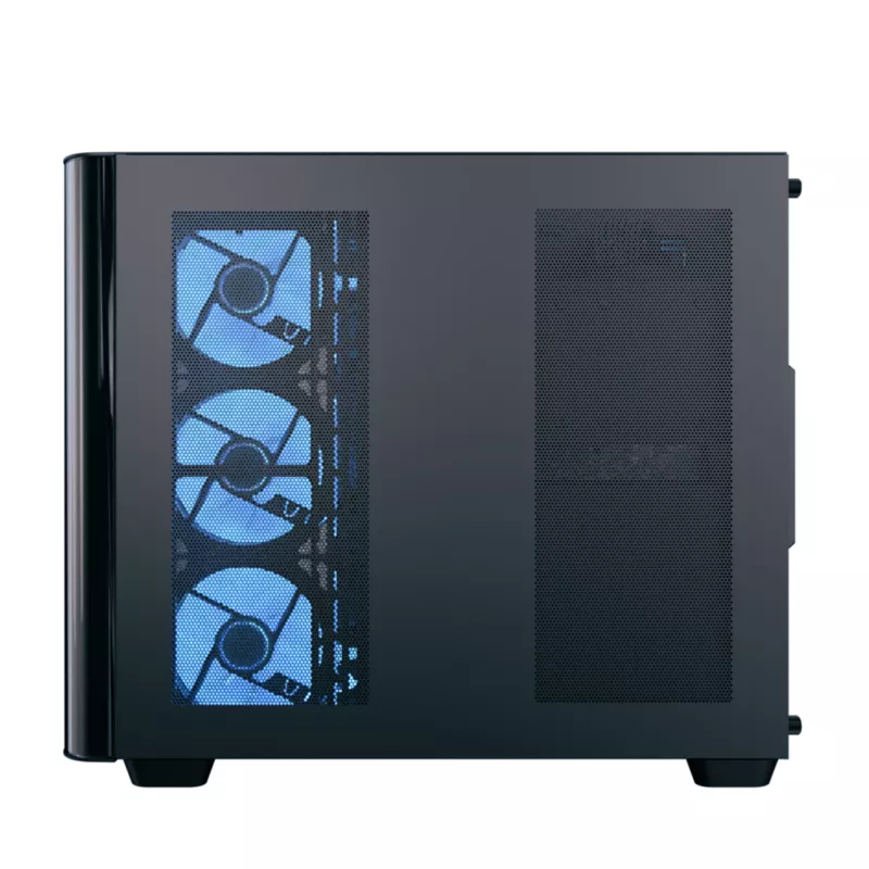 Aerocool P500C Midi Tower Czarny
