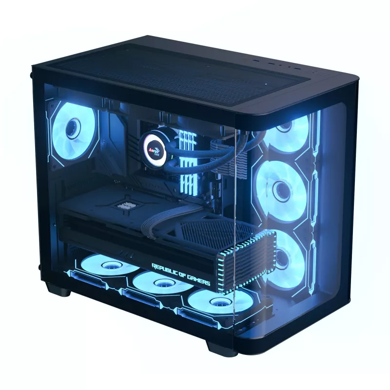Aerocool P500C Midi Tower Czarny