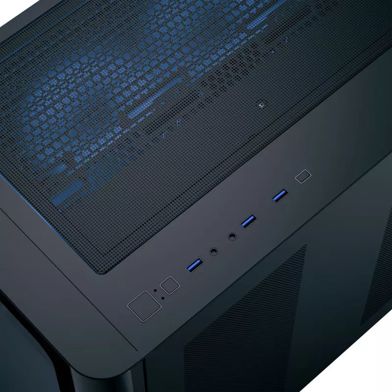 Aerocool P500C Midi Tower Czarny