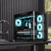 Aerocool P500C Midi Tower Czarny