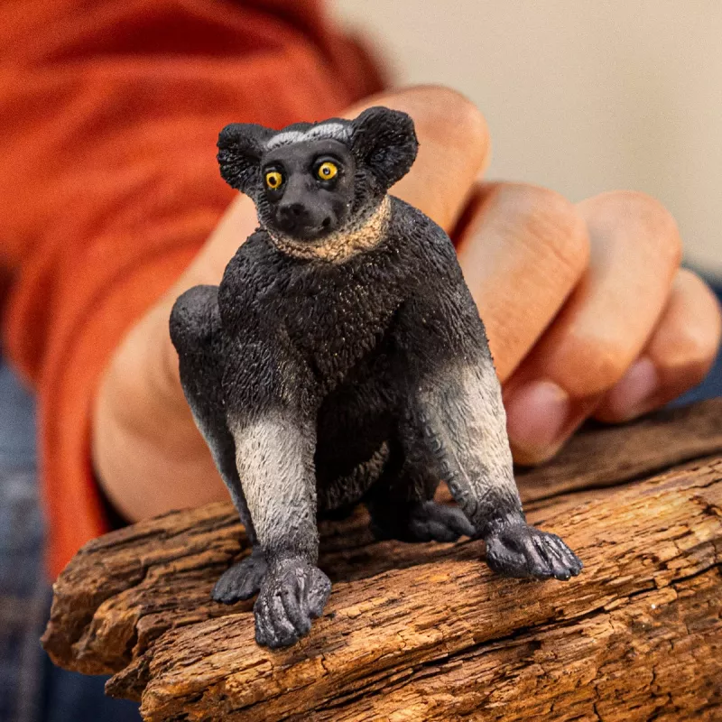 Figure Schleich WILD LIFE Indri Wielokolorowy 14877S Zalecany wiek 3 lata