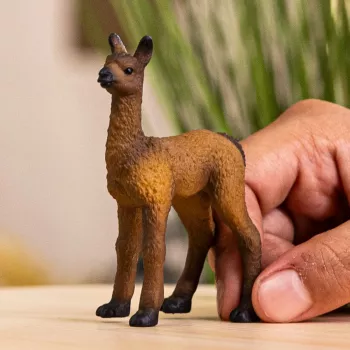 schleich FARM WORLD Llamie źrebię, 3 lat(a), Farma, Zwierzęta hodowlane / zabawki wiejskie, Wielobarwny