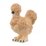 Figurka Schleich Silkie Chicken model 14891 – figurka zwierzęcia gospodarskiego, wielokolorowa, dla dzieci w wieku 3+
