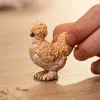 Figurka Schleich Silkie Chicken model 14891 – figurka zwierzęcia gospodarskiego, wielokolorowa, dla dzieci w wieku 3+