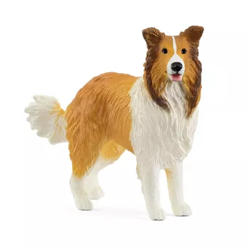 schleich FARM WORLD Collie, 3 lata, Farma, Zwierzęta hodowlane / Zabawki wiejskie, Wielokolorowy