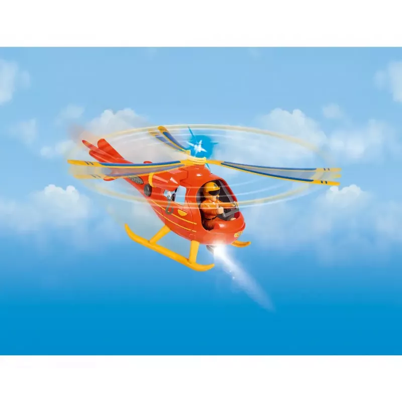 Helicopter Simba Toys 109252510 Fireman Sam pomarańczowy 3+