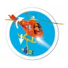 Helicopter Simba Toys 109252510 Fireman Sam pomarańczowy 3+