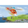 Helicopter Simba Toys 109252510 Fireman Sam pomarańczowy 3+