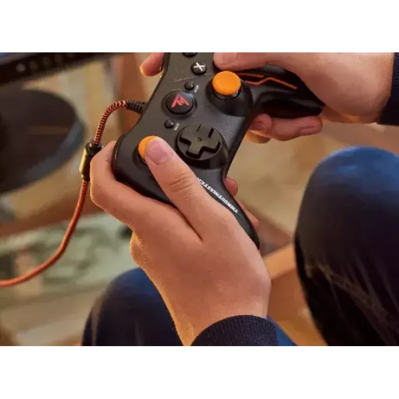 Thrustmaster GP XID PRO eSport edition Czarny, pomarańczowy Gamepad Analogue / Digital PC