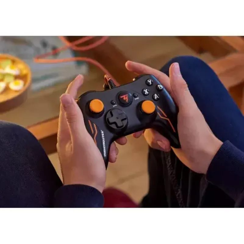 Thrustmaster GP XID PRO eSport edition Czarny, pomarańczowy Gamepad Analogue / Digital PC
