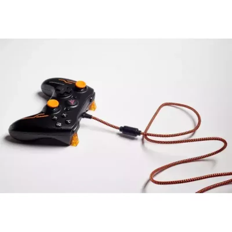 Thrustmaster GP XID PRO eSport edition Czarny, pomarańczowy Gamepad Analogue / Digital PC
