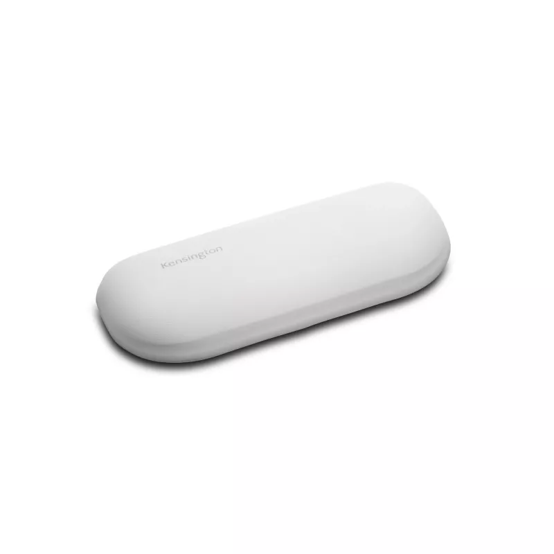 Kensington ErgoSoft Wrist Rest dla standardowej myszy, szary, ekoskóra, żel, Tajwan, MIL-STD-810H Method 504.3 Contamination by Fluids, 200 g, 1 szt.