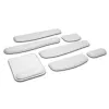 Kensington ErgoSoft Wrist Rest dla standardowej myszy, szary, ekoskóra, żel, Tajwan, MIL-STD-810H Method 504.3 Contamination by Fluids, 200 g, 1 szt.