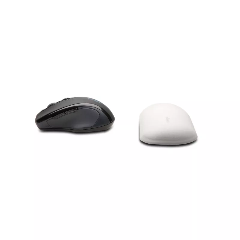 Kensington ErgoSoft Wrist Rest dla standardowej myszy, szary, ekoskóra, żel, Tajwan, MIL-STD-810H Method 504.3 Contamination by Fluids, 200 g, 1 szt.