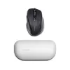 Kensington ErgoSoft Wrist Rest dla standardowej myszy, szary, ekoskóra, żel, Tajwan, MIL-STD-810H Method 504.3 Contamination by Fluids, 200 g, 1 szt.