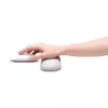 Kensington ErgoSoft Wrist Rest dla standardowej myszy, szary, ekoskóra, żel, Tajwan, MIL-STD-810H Method 504.3 Contamination by Fluids, 200 g, 1 szt.