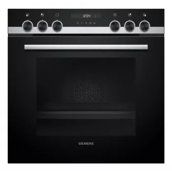 Zestaw urządzeń kuchennych Siemens iQ300 EQ521KA11, płyta indukcyjna strefowa, piekarnik elektryczny