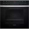 Zestaw urządzeń kuchennych Siemens iQ300 HE213ABS3 + EA64RGNA1E, płyta ceramiczna, elektryczny