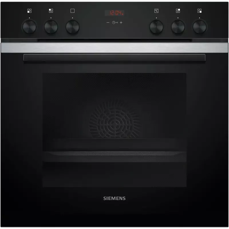 Zestaw urządzeń kuchennych Siemens iQ300 HE213ABS3 + EA64RGNA1E, płyta ceramiczna, elektryczny