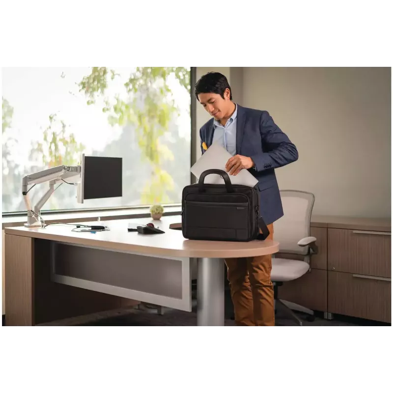 Torba na laptopa KENSINGTON Kensington Contour 2.0 15.6 cala Business Laptop Briefcase