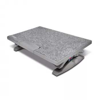 Kensington SmartFit SoleMate Pro Elite ergonomiczny podnóżek, Szary, 0 - 18°, 9 cm, 12 cm, 2.3 kg, 1 szt.
