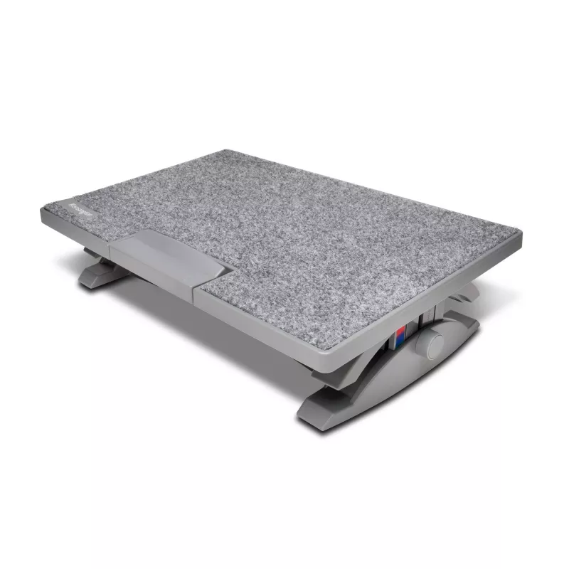 Kensington SmartFit SoleMate Pro Elite ergonomiczny podnóżek, Szary, 0 - 18°, 9 cm, 12 cm, 2.3 kg, 1 szt.