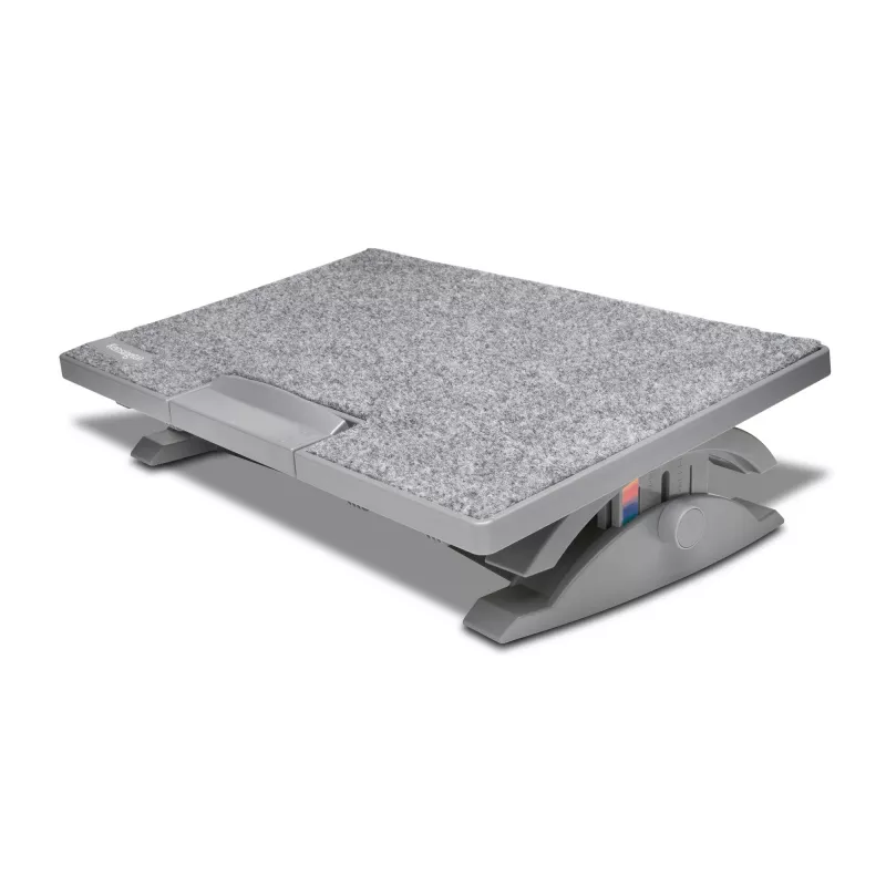 Kensington SmartFit SoleMate Pro Elite ergonomiczny podnóżek, Szary, 0 - 18°, 9 cm, 12 cm, 2.3 kg, 1 szt.
