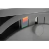 Kensington SmartFit SoleMate Pro Elite ergonomiczny podnóżek, Szary, 0 - 18°, 9 cm, 12 cm, 2.3 kg, 1 szt.