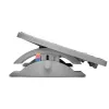 Kensington SmartFit SoleMate Pro Elite ergonomiczny podnóżek, Szary, 0 - 18°, 9 cm, 12 cm, 2.3 kg, 1 szt.