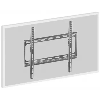 Uchwyt/stoł do TV iiyama WM1044-B1 139,7 cm (55 cali) Czarny