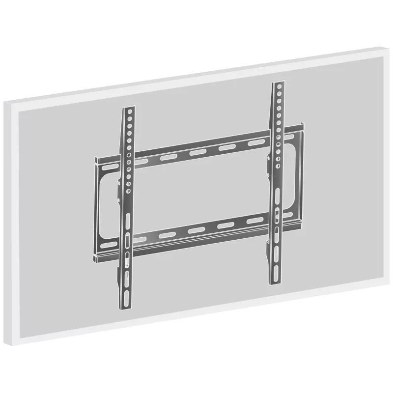 Uchwyt/stoł do TV iiyama WM1044-B1 139,7 cm (55 cali) Czarny